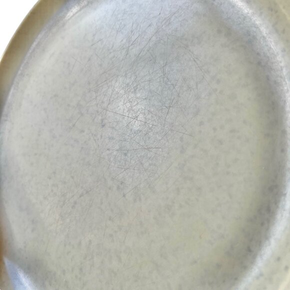 Imperial Melmac Speckled Yellow Dinnerware Plates Set Of 2 9.75" Dia MCM - Picture 4 of 8